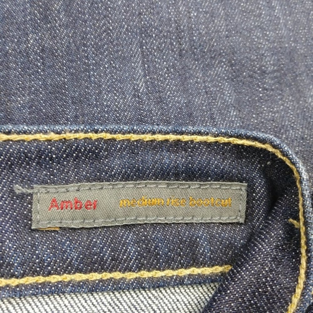 Citizens Amber Medium Rise Bootcut Jean - Picture 3 of 8